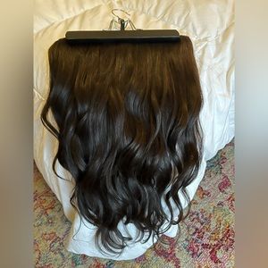 Halo Couture 22 inch Layered Human Hair Halo Extension
